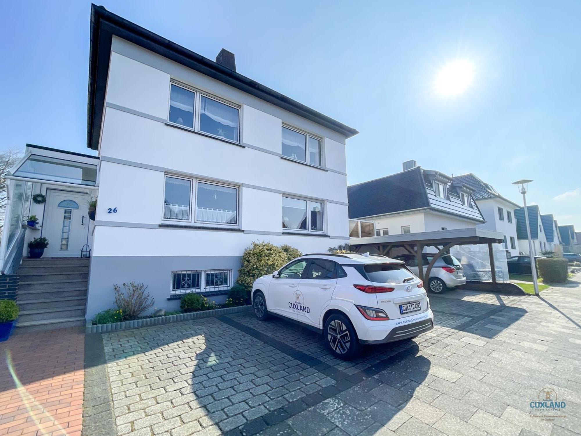 Ferienhaus Bungalow Nahe Kurpark Doese Cuxhaven Ngoại thất bức ảnh