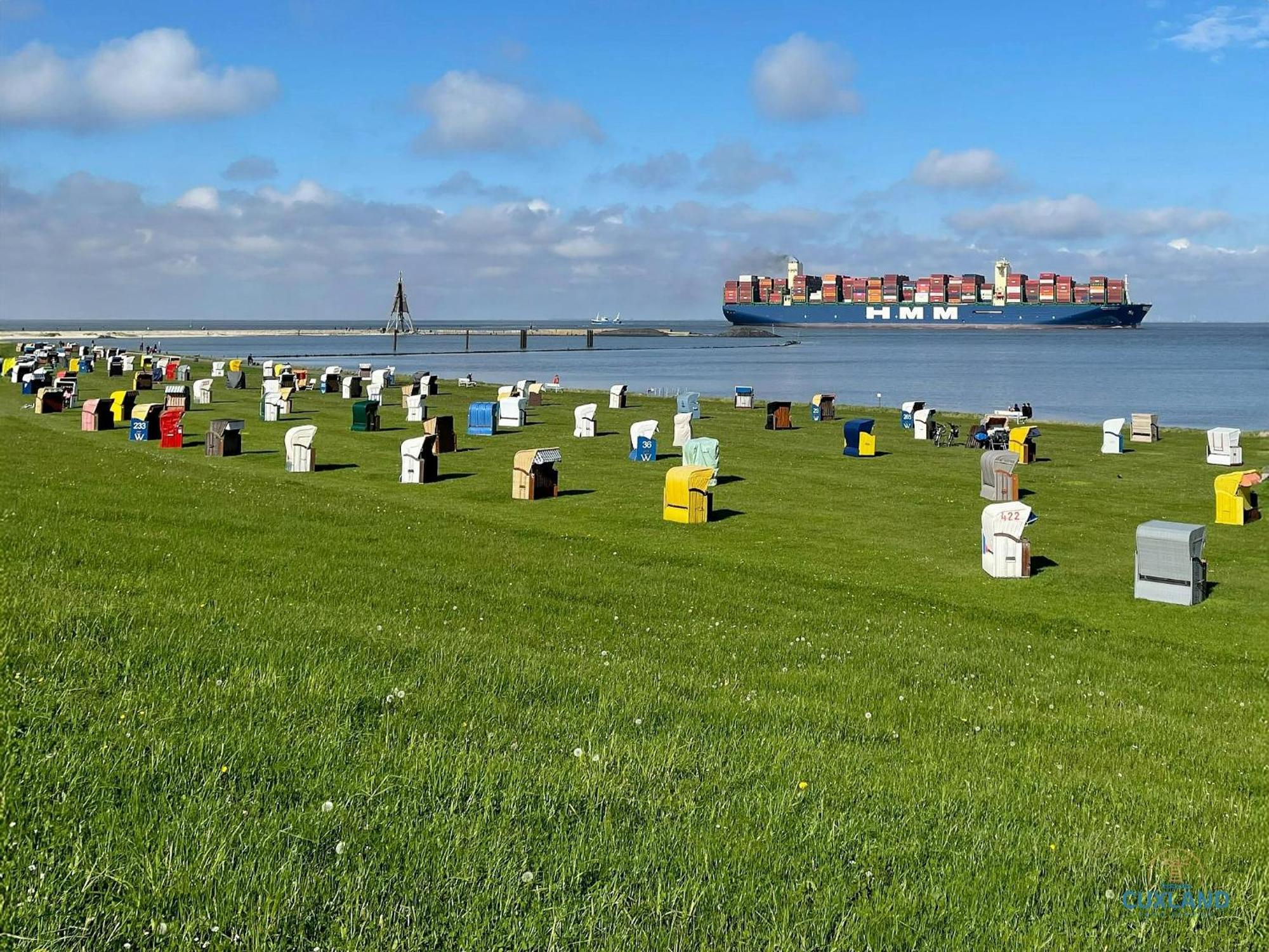 Ferienhaus Bungalow Nahe Kurpark Doese Cuxhaven Ngoại thất bức ảnh