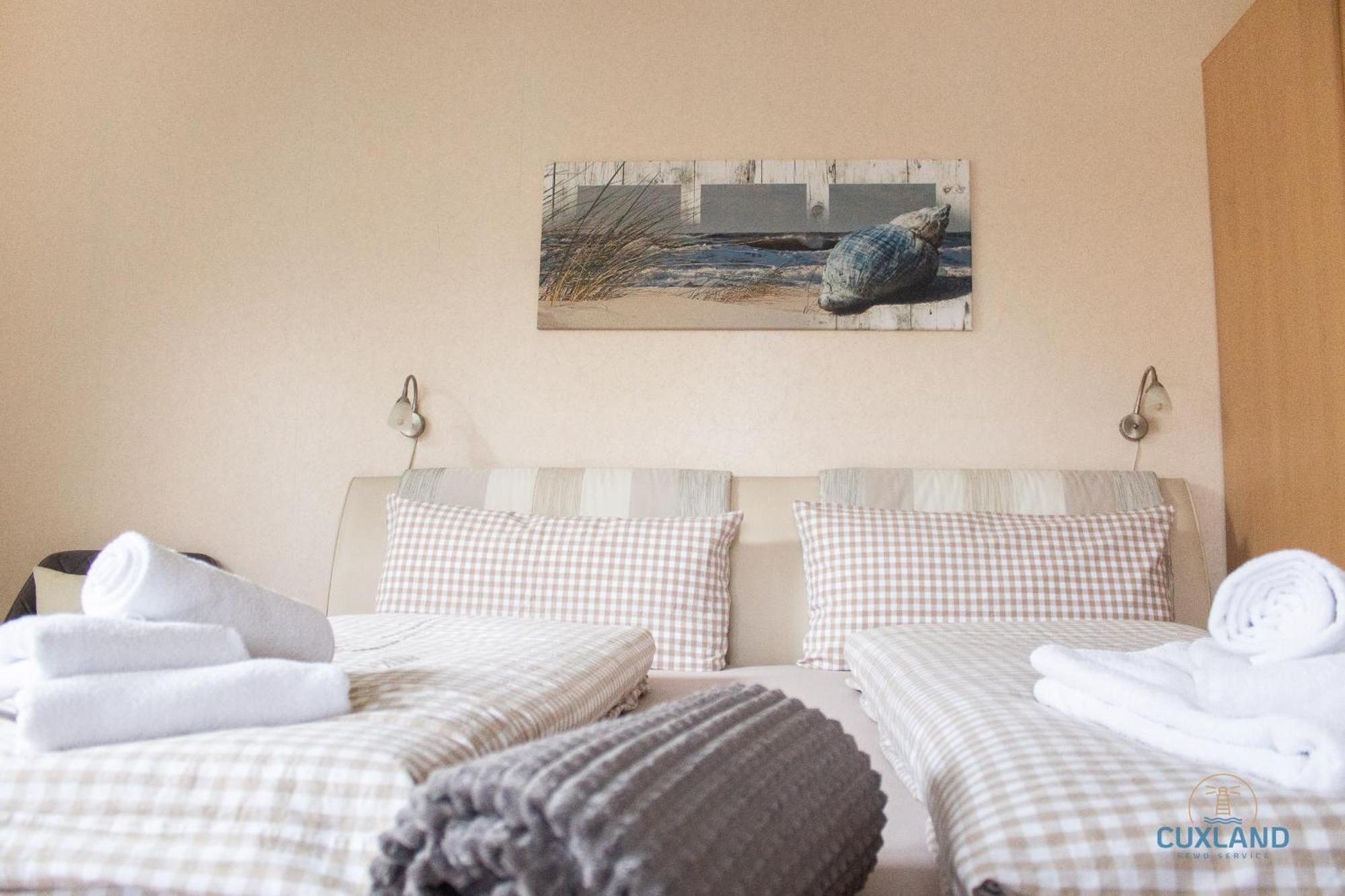Ferienhaus Bungalow Nahe Kurpark Doese Cuxhaven Ngoại thất bức ảnh
