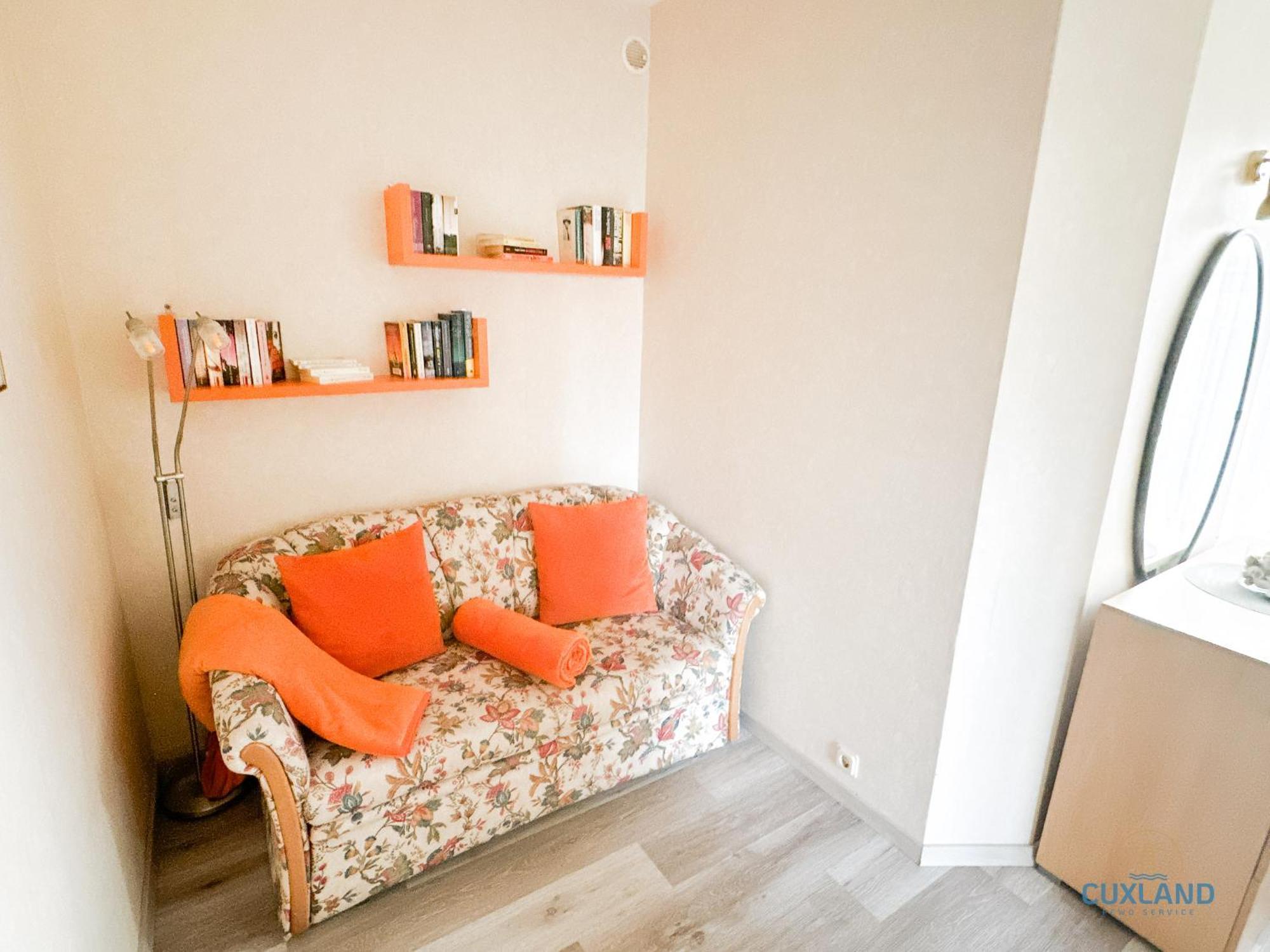 Ferienhaus Bungalow Nahe Kurpark Doese Cuxhaven Ngoại thất bức ảnh