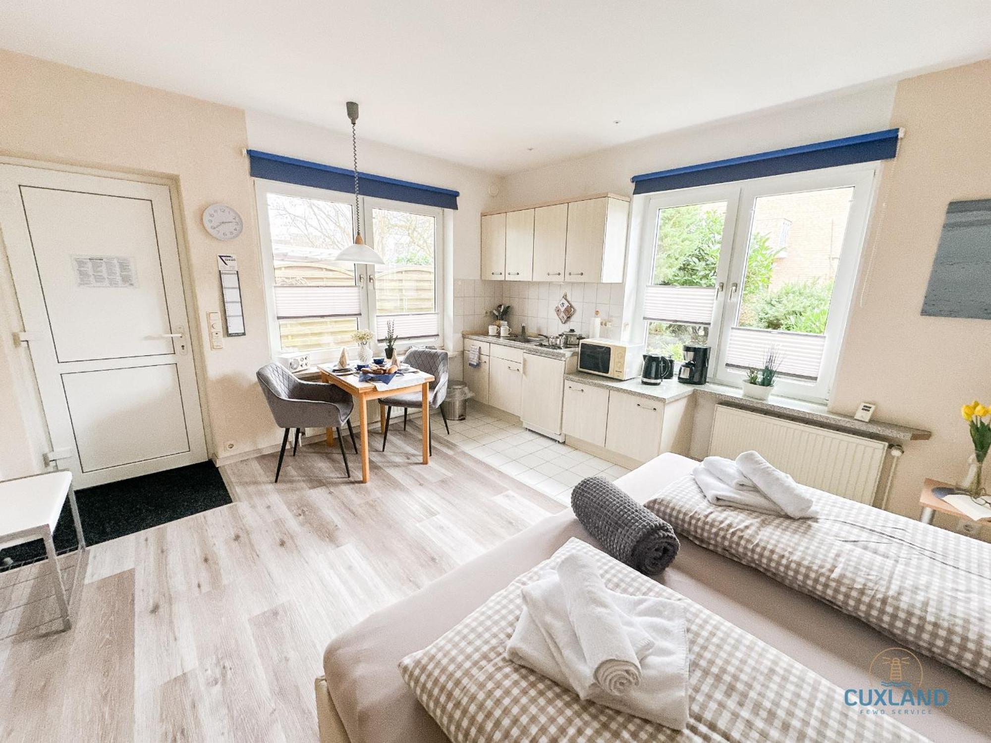 Ferienhaus Bungalow Nahe Kurpark Doese Cuxhaven Ngoại thất bức ảnh