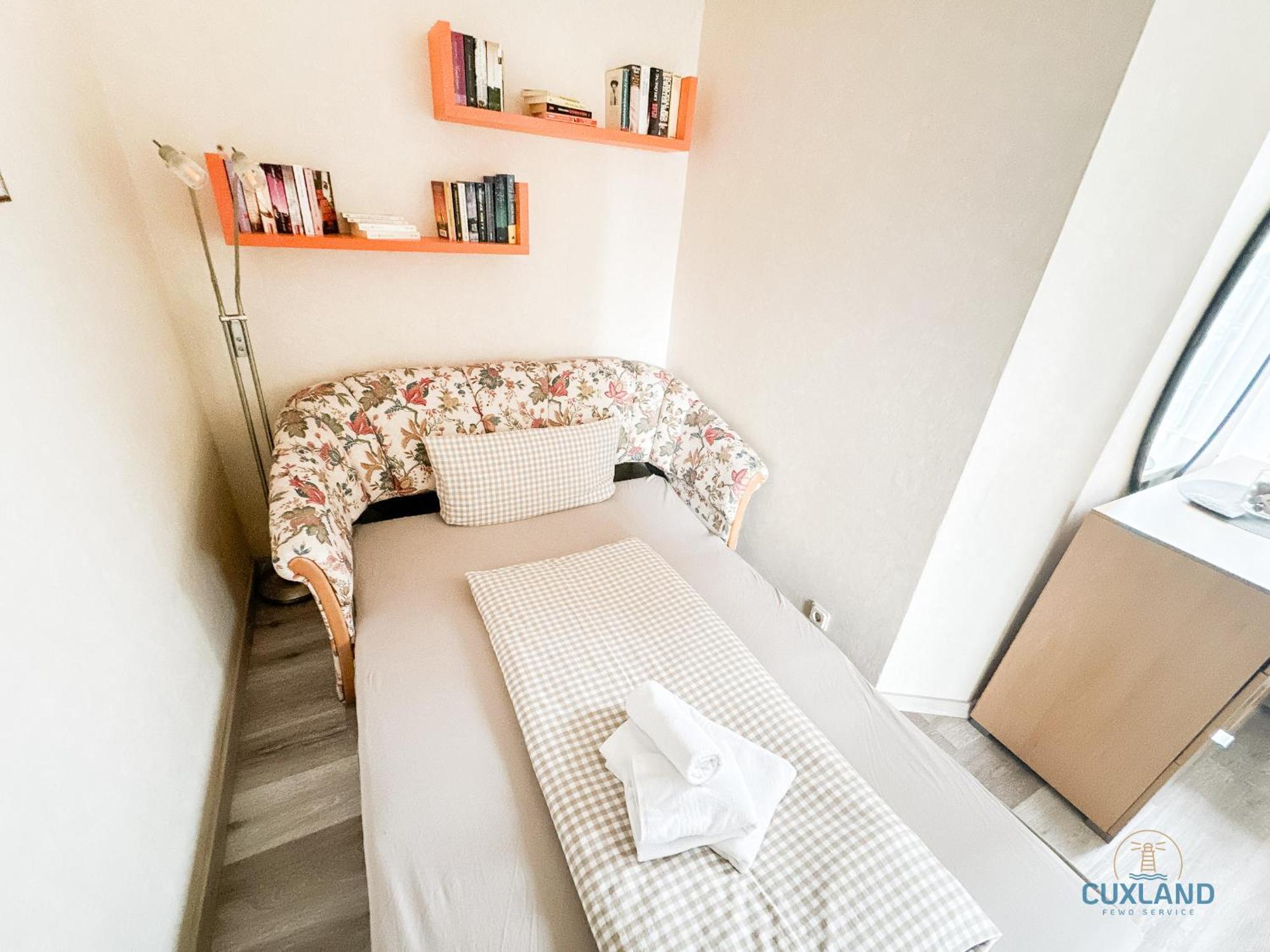 Ferienhaus Bungalow Nahe Kurpark Doese Cuxhaven Ngoại thất bức ảnh