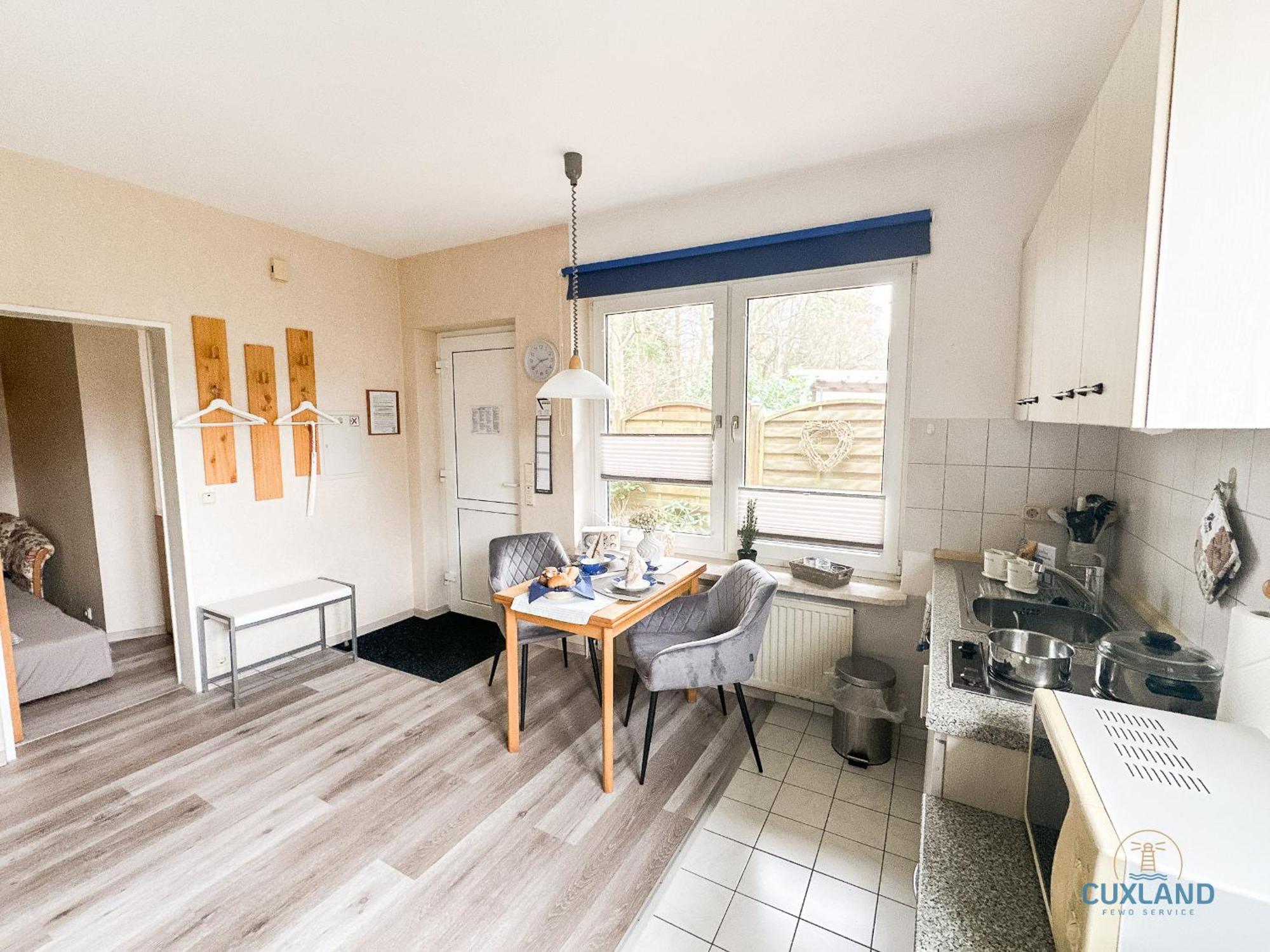 Ferienhaus Bungalow Nahe Kurpark Doese Cuxhaven Ngoại thất bức ảnh
