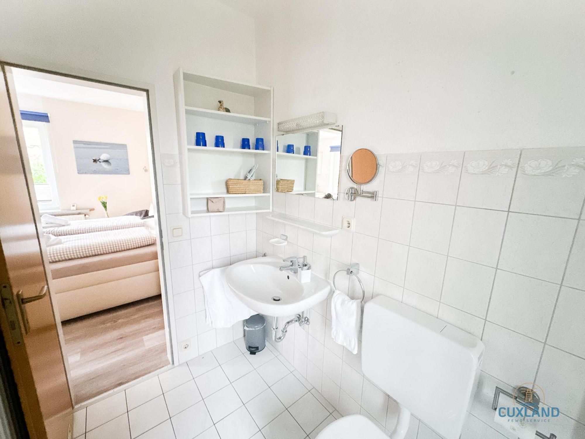 Ferienhaus Bungalow Nahe Kurpark Doese Cuxhaven Ngoại thất bức ảnh