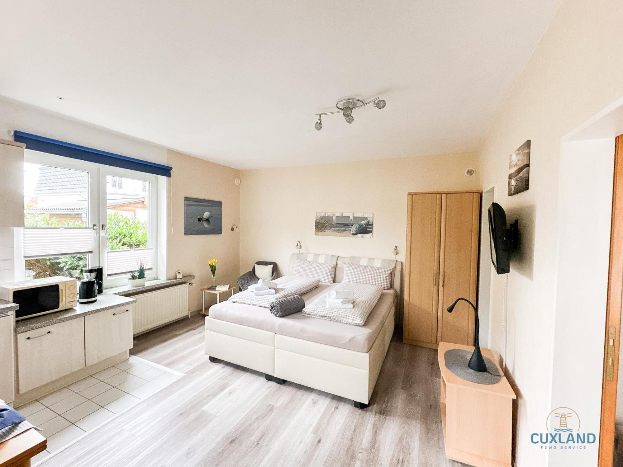 Ferienhaus Bungalow Nahe Kurpark Doese Cuxhaven Ngoại thất bức ảnh